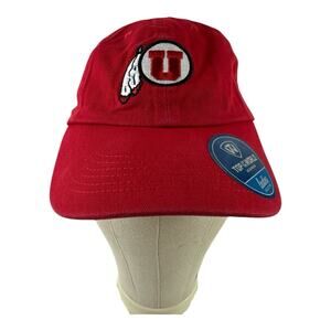 NCAA TOW Utah Utes University Curved Bill Sun Buckle Relaxed Women’s Cap Hat NWT